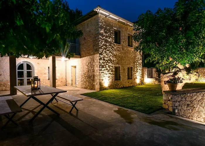 Villa Siora Tanto Rustic Exanthia